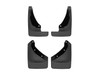 Black No Drill MudFlaps