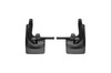 Black No Drill MudFlaps
