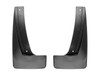 18-  GMC Terrain Rear Black No Drill Mudflaps