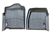 99-07 GM P/U Reg Cab Front Liners Black