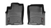 07-10 Ford Edge Front Floor Liners Black