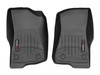 18-   Jeep JL Front Floor Liners Black