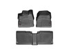 11-  Chevy Equinox Front & Rear Floorliners Black