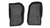 14-   Wrangler Front Floor Liners Black