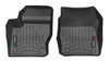 12-   Ford Focus Front Floorliners Black