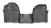 15-16 Ford F150 Front Floor Liners Black