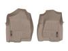 99-07 GM P/U Ext Cab Front Floor Liners Tan
