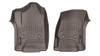 15-   GM P/U Front Floor Liners Cocoa