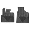 Black Front Rubber Mats