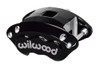 Caliper GM D154 Black Dual Piston 1.62in Dia