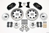 Front Disc Brake Kit 74- 78 12.19in Drilled Rotor
