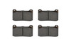 Brake Pad Set BP-30 7816 Narrow Dynalite  Dynapro