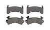 Brake Pad Set BP-30 GM Metric D154