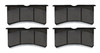 Brake Pad Set BP-45 7416 Forged Narrow Superlite