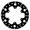 Rotor 6BT .350in 10.5 x 5.5 Frt Midget Drilled