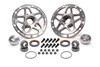 Forged Alum Direct Mount Front Hub Kit Silver