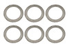 Steel Clutch Disc for Falcon - 6 Pack