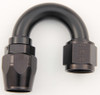 #8 180 Deg Dbl Swivel Hose End Black