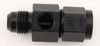 #6 to #6 Fem Fuel Press Adapter w/ 1/8 NPT Port