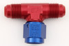 #4 Male Flr Tee to Fem Swivel Fitting
