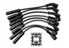 X9000 Spark Plug Wire Set GM LS 12in Long Blk