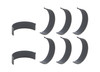 Rod Bearing Set Coated Honda/Acura 2.0L/2.4L