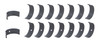 Rod Bearing Set Coated BBC 396-454