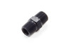 1/2in Male Pipe Nipple Black