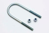 U-Bolt 3in Tube 1/2in x  8in.