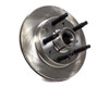 Hybrid Hub Brake Rotor