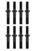 BBC 7/16 Exhaust Rocker Arm Studs 8pk
