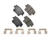 Brake Pads Rear Dodge Charger 06-20