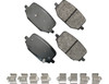 Brake Pads Rear Ford Interceptor 20-23