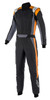 Suit GP Pro Black / Flou Orange Large / X-Large