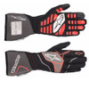 Tech-1 ZX Glove Small Black / Red