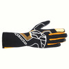 Glove Tech-1 Race V4 Black / Flou Org Large