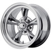 15X8 Chrome Torq-Thrust D 5 x 120.65 BC Wheel
