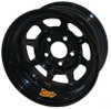 15x8 2in 5.00 Black
