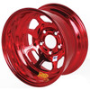 15x8 2in 5.00 Red Chrome