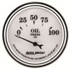 2in O/T/W II Oil Pressure Gauge