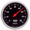 3-3/8in D/B Street Rod Tach
