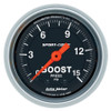2-1/16 S/C  Boost  Gauge 0-15 PSI