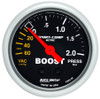 2-1/16in S/C Boost/Vacuum Gauge