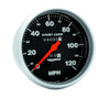 120 Mph Speedometer