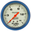 2-5/8 Ultra-Nite F/P Gauge 0-15psi