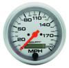 3-3/8in U/L Electric Speedo 0-200MPH