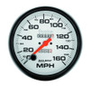 5in Phantom Speedometer 160mph