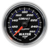 2-1/16in C/S Water Temp. Gauge 120-260 Deg.