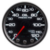 Spek-Pro Oil Pressure Gauge 0-120psi 2-1/16