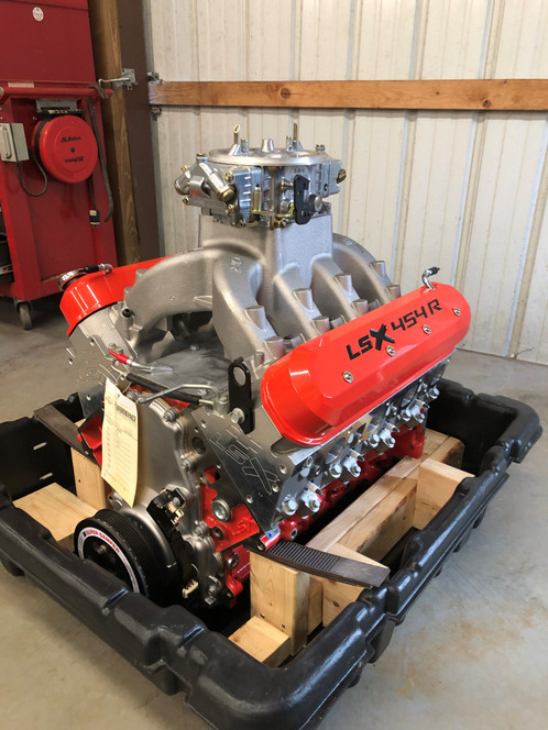 LSX 454R has arrived